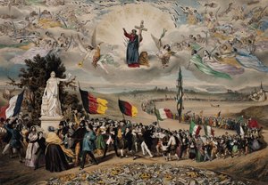 Den universelle demokratiske og sociale republik, 1848